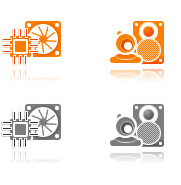 Иконки для сайта компьютерной техники